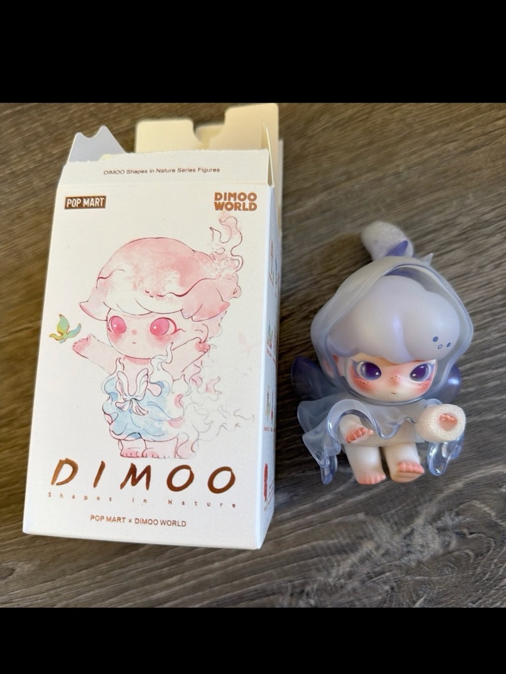 Popmart Dimoo figurine